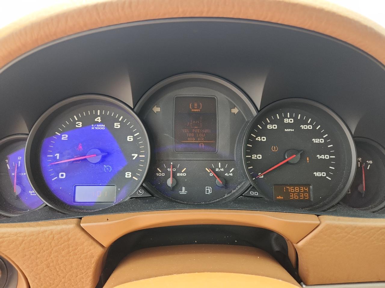 2009 Porsche Cayenne White vin: WP1AA29PX9LA05049