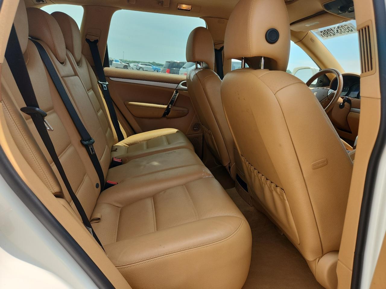 2009 Porsche Cayenne White vin: WP1AA29PX9LA05049