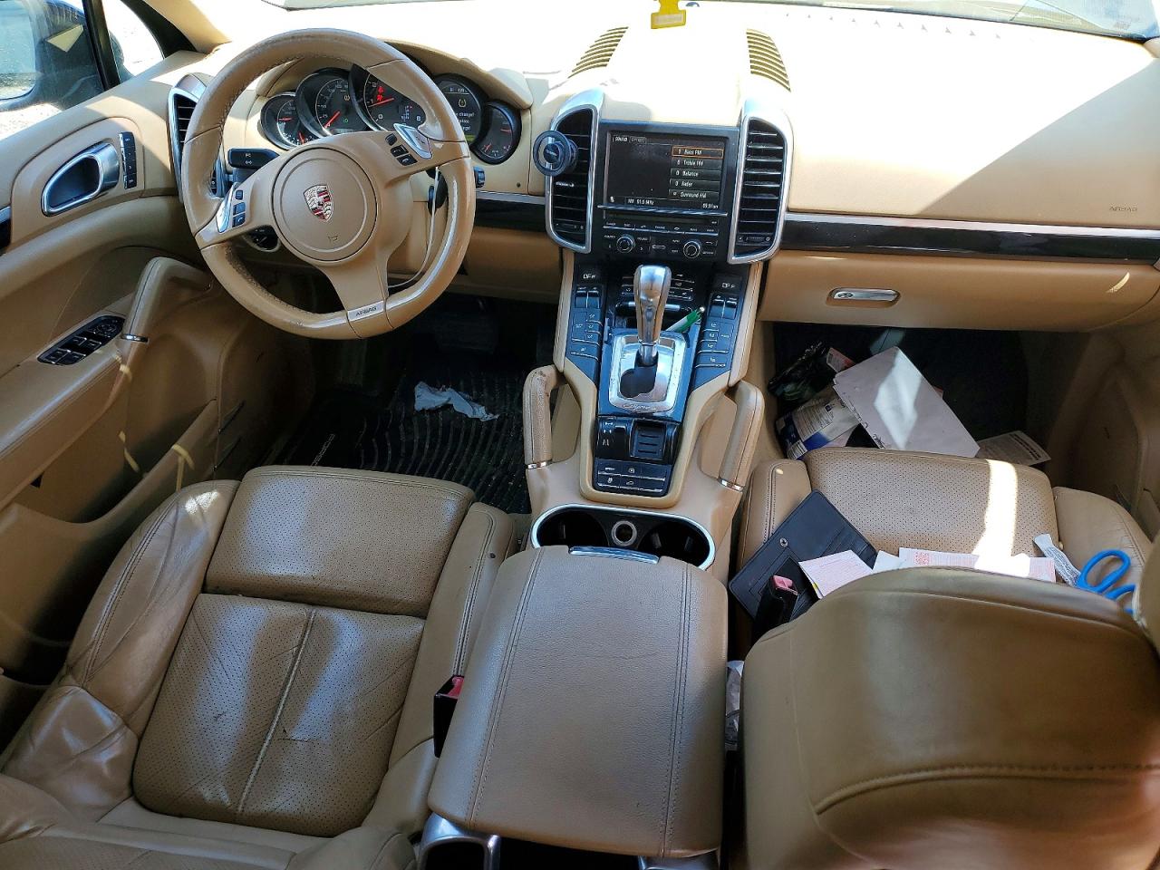 2012 Porsche Cayenne Black vin: WP1AA2A20CLA01552