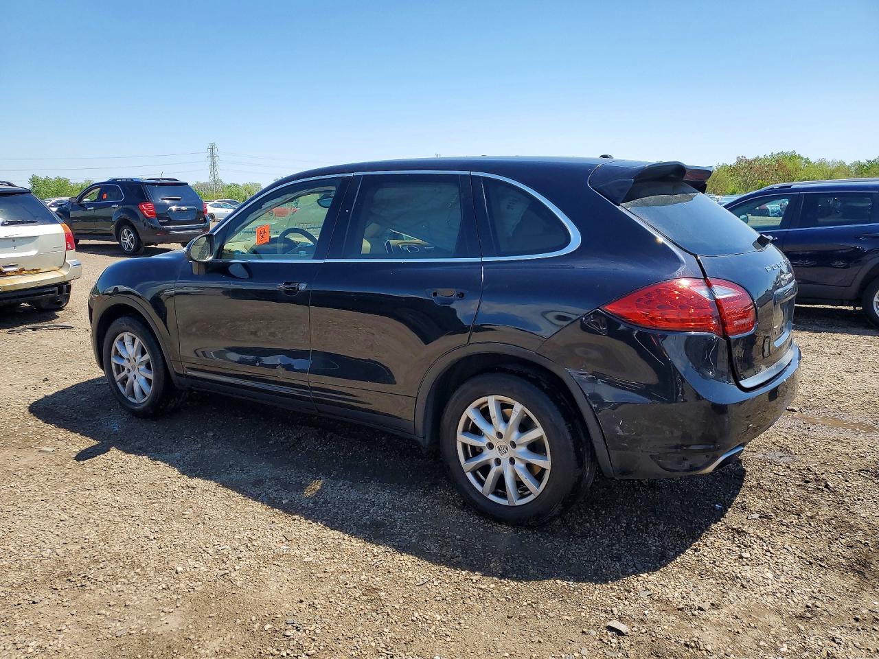 2012 Porsche Cayenne Black vin: WP1AA2A20CLA01552