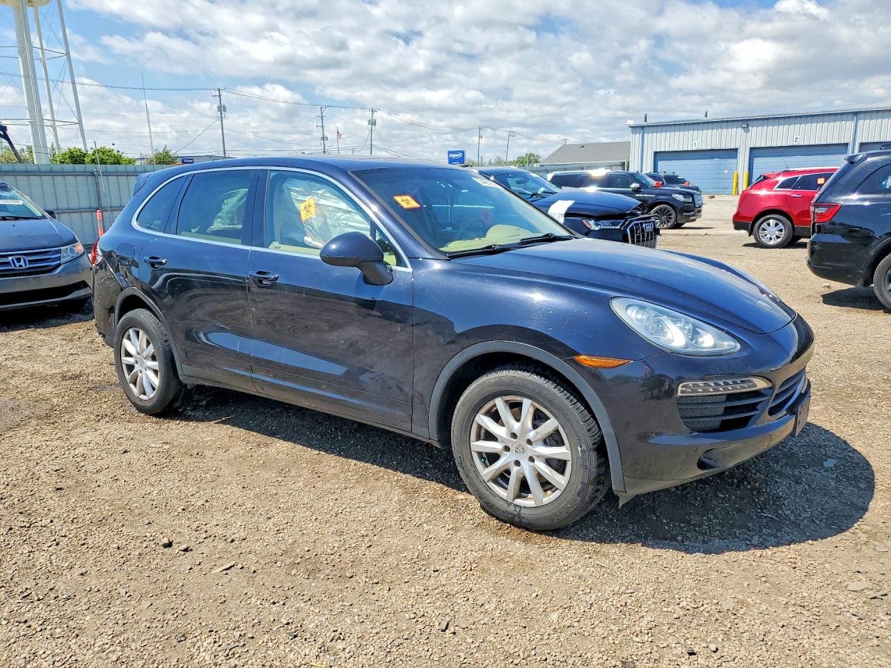 2012 Porsche Cayenne Black vin: WP1AA2A20CLA01552