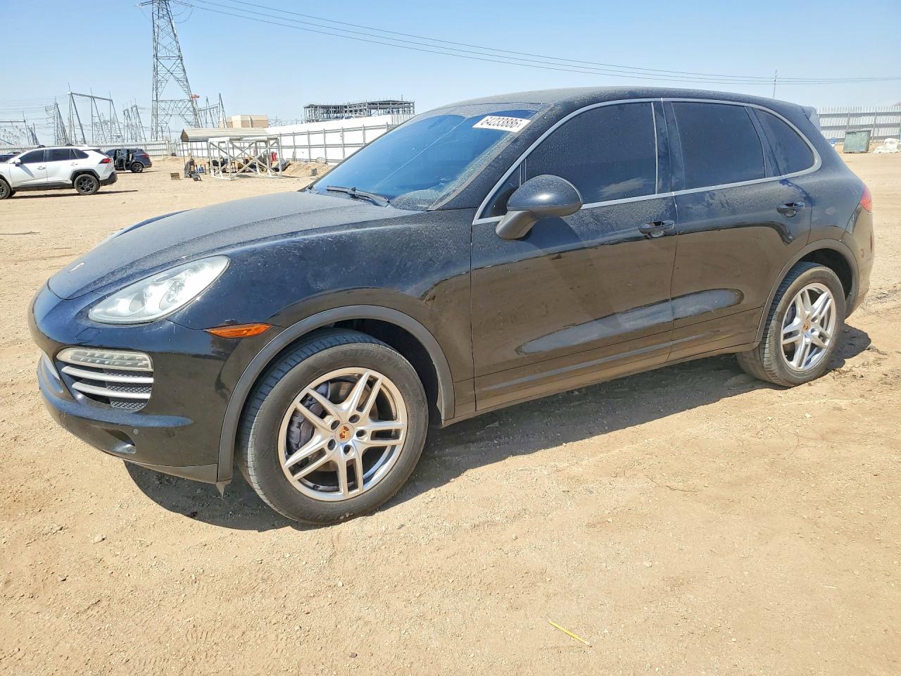 2014 Porsche Cayenne Black vin: WP1AA2A20ELA09556