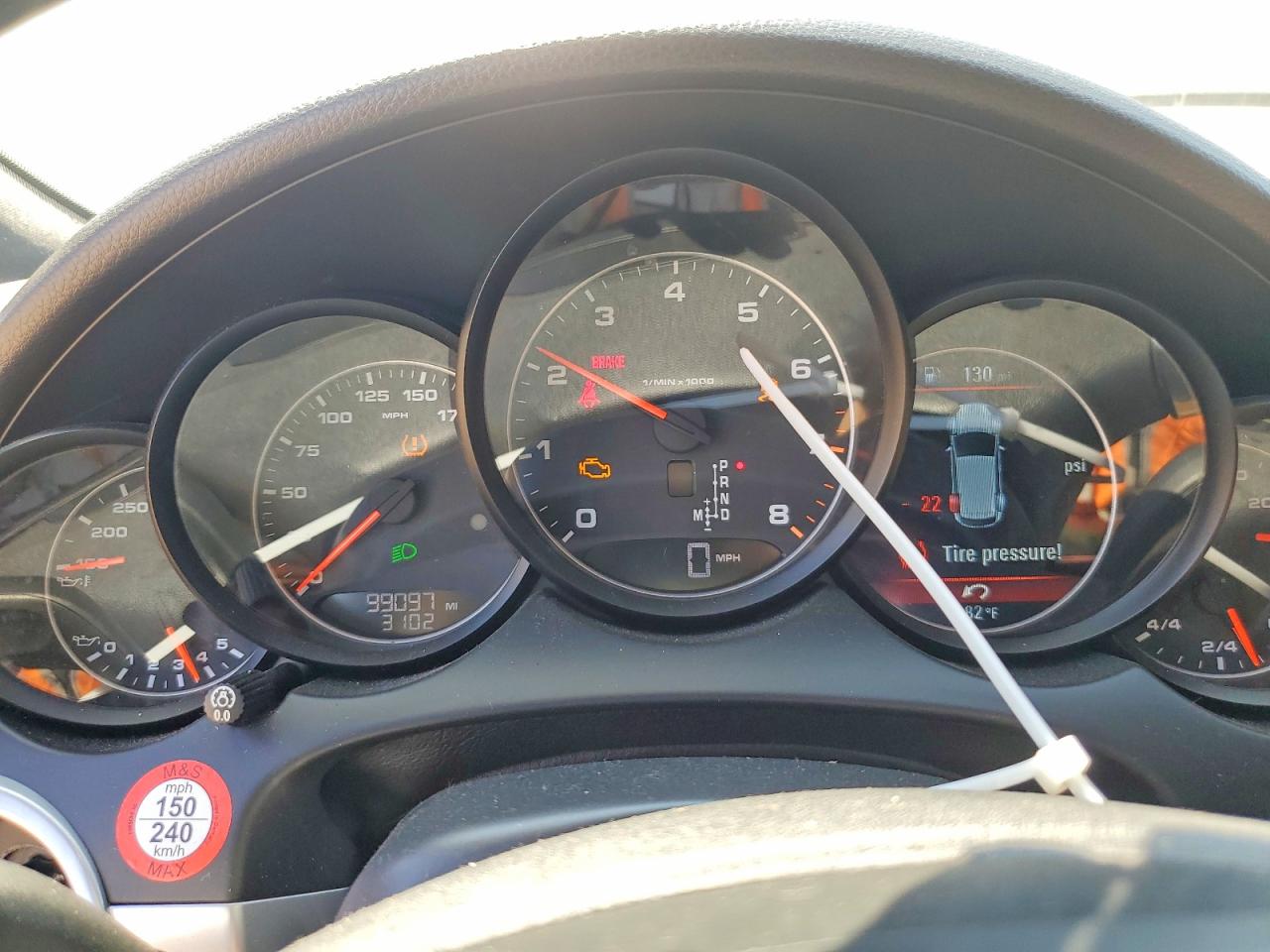 2014 Porsche Cayenne Черный vin: WP1AA2A20ELA09556