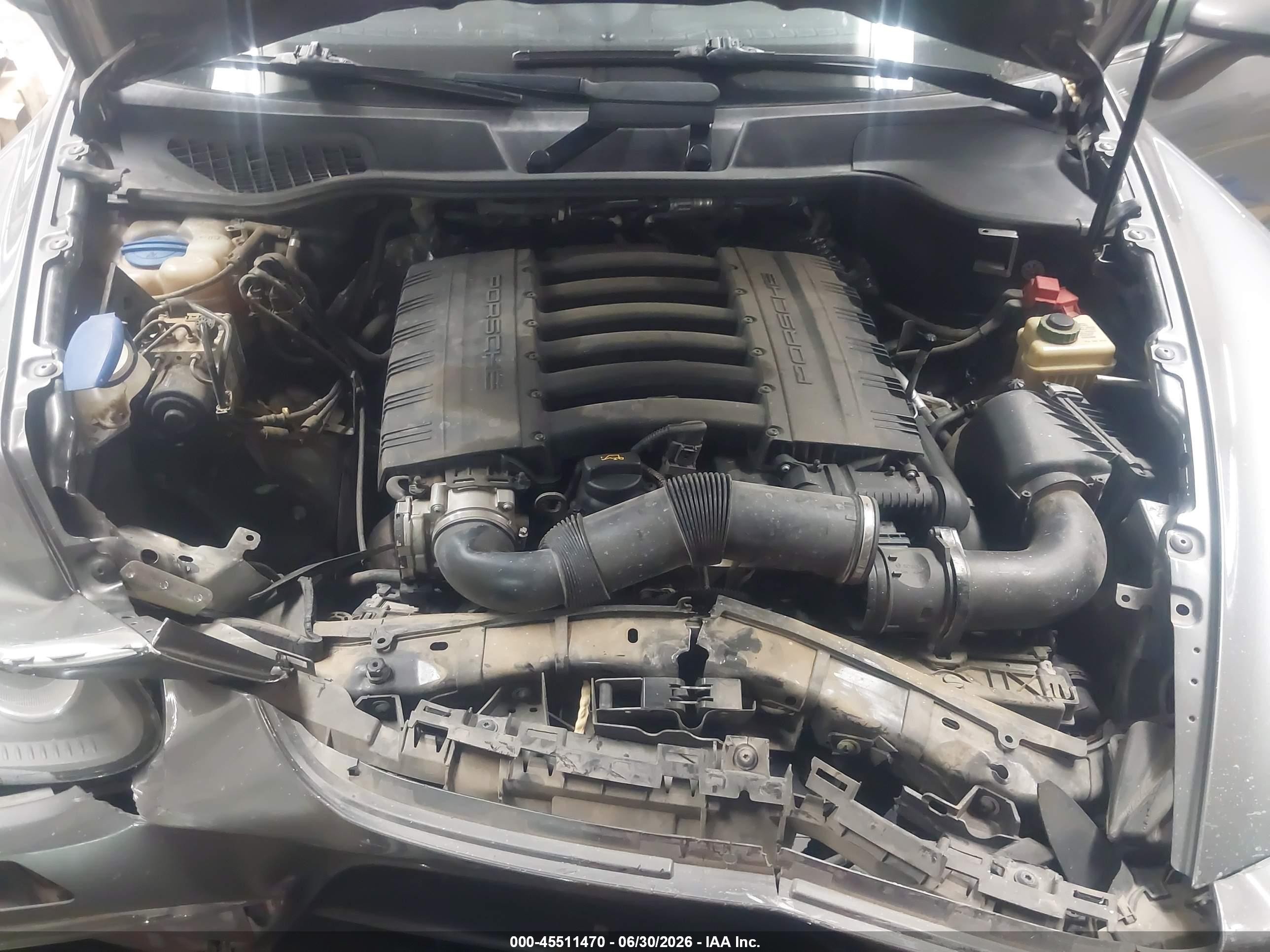 2014 Porsche Cayenne   Gray vin: WP1AA2A20ELA91921