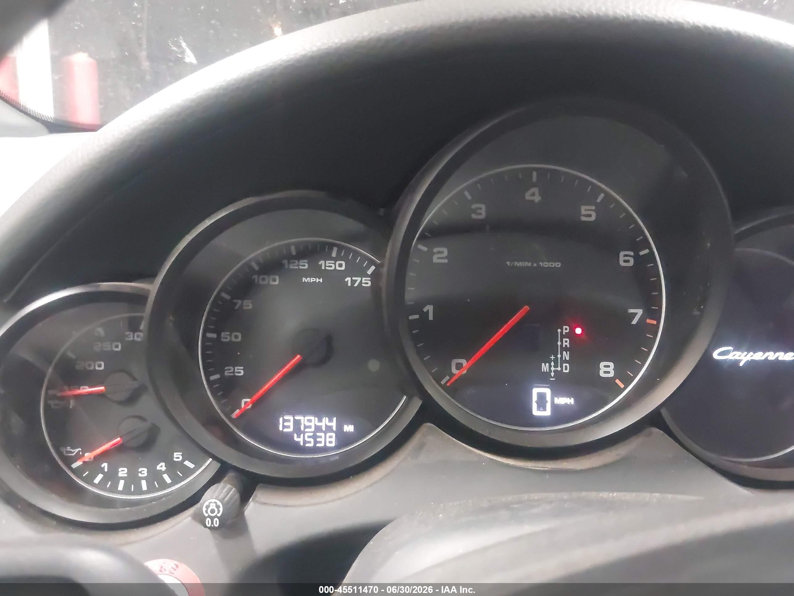2014 Porsche Cayenne   Gray vin: WP1AA2A20ELA91921