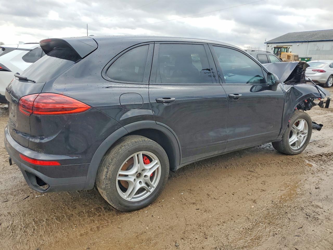 2016 Porsche Cayenne Black vin: WP1AA2A20GKA08092