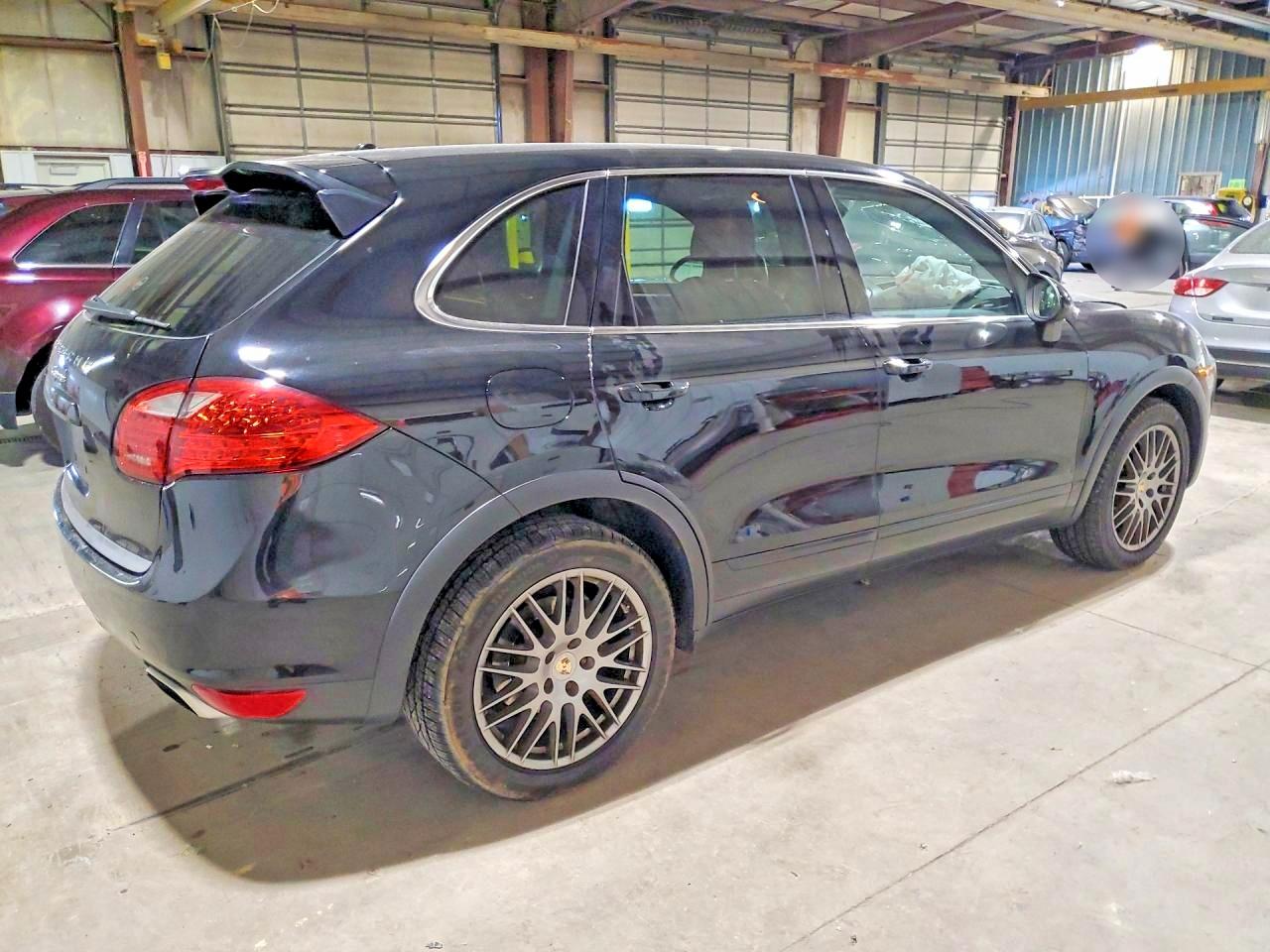 2011 Porsche Cayenne Black vin: WP1AA2A21BLA04779