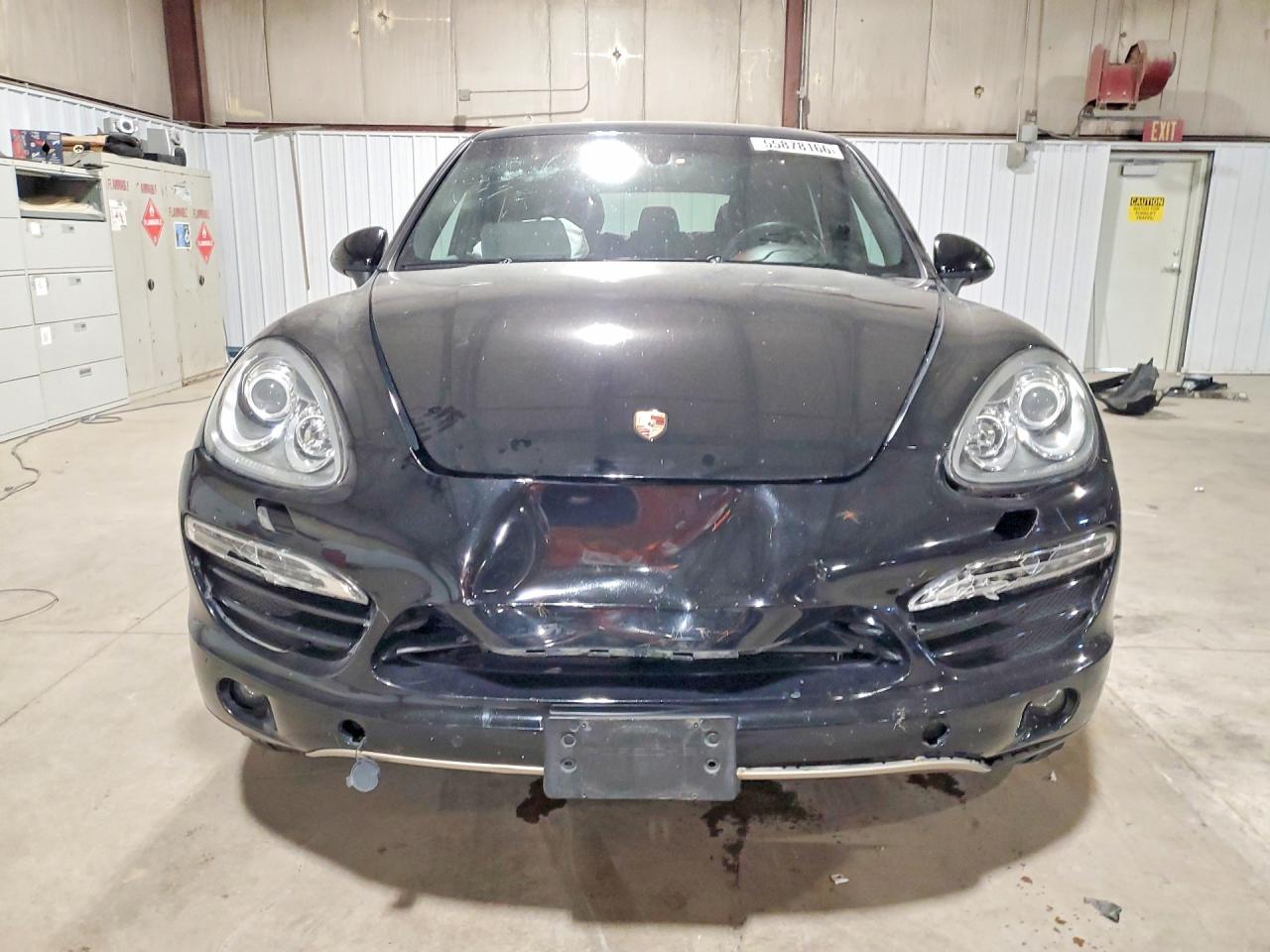 2011 Porsche Cayenne Black vin: WP1AA2A21BLA04779