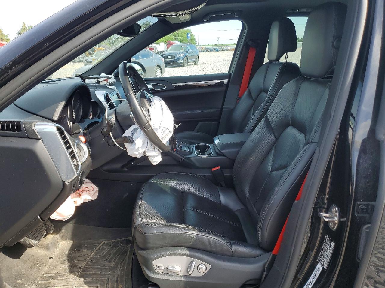 2011 Porsche Cayenne Black vin: WP1AA2A21BLA04779