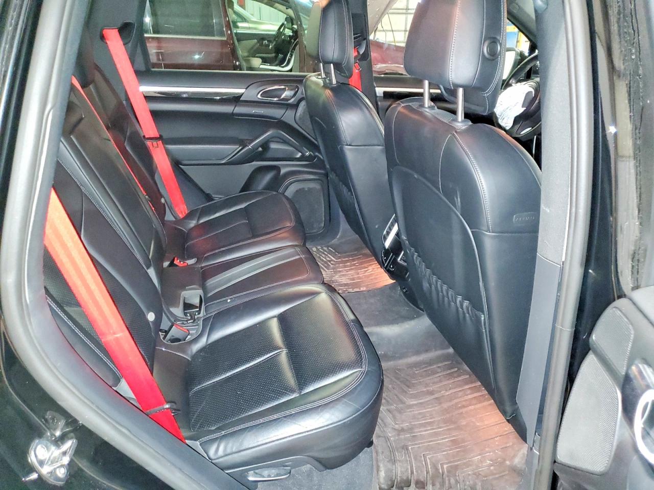 2011 Porsche Cayenne Black vin: WP1AA2A21BLA04779