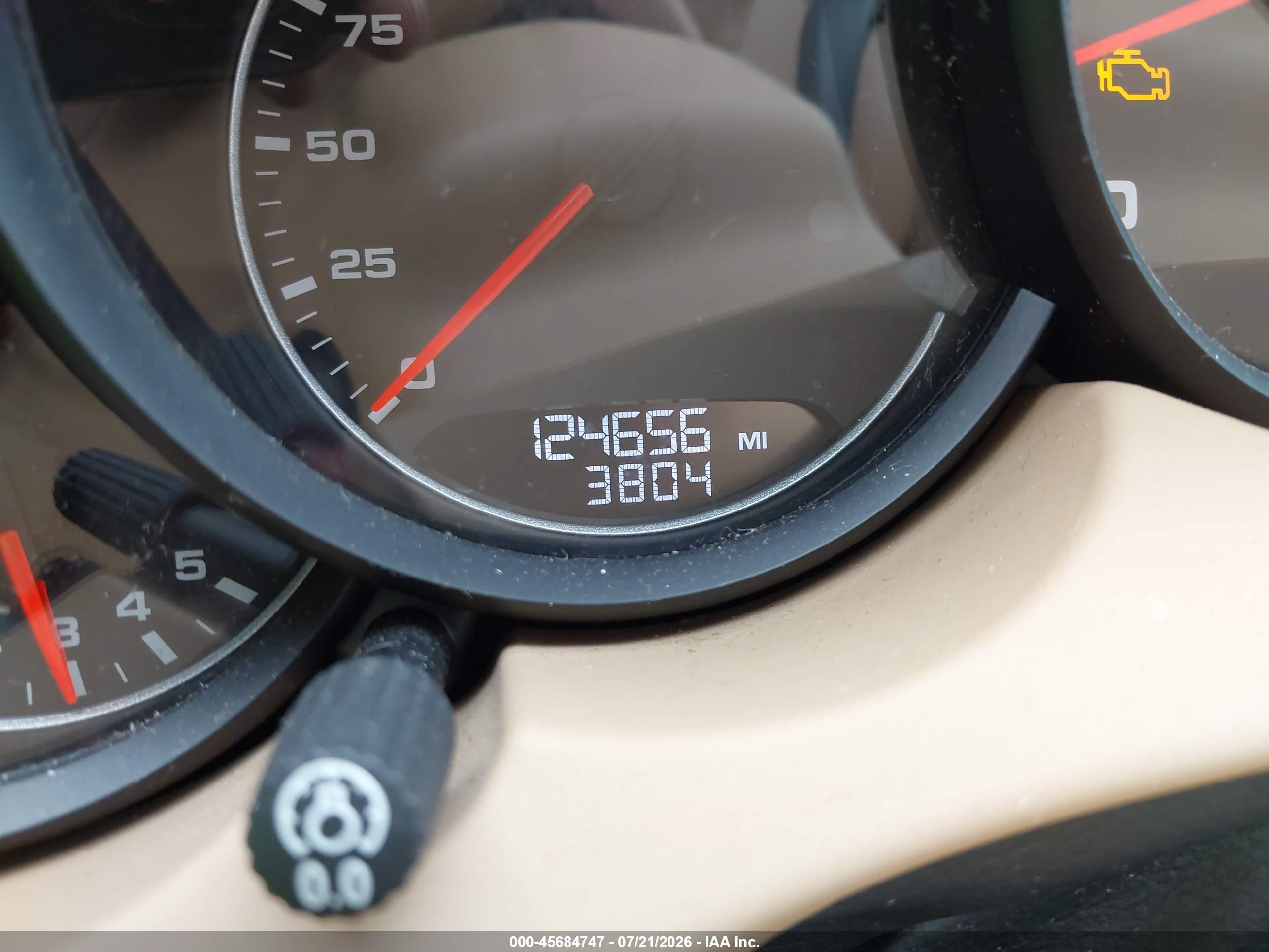 2013 Porsche Cayenne   Black vin: WP1AA2A21DLA06826