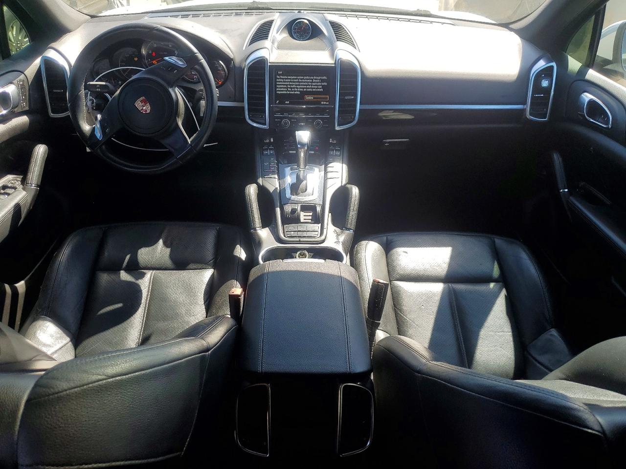 2013 Porsche Cayenne White vin: WP1AA2A21DLA09547
