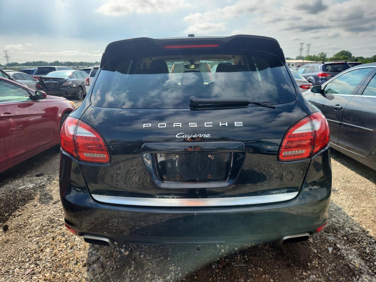 2014 Porsche Cayenne Black vin: WP1AA2A21ELA07363