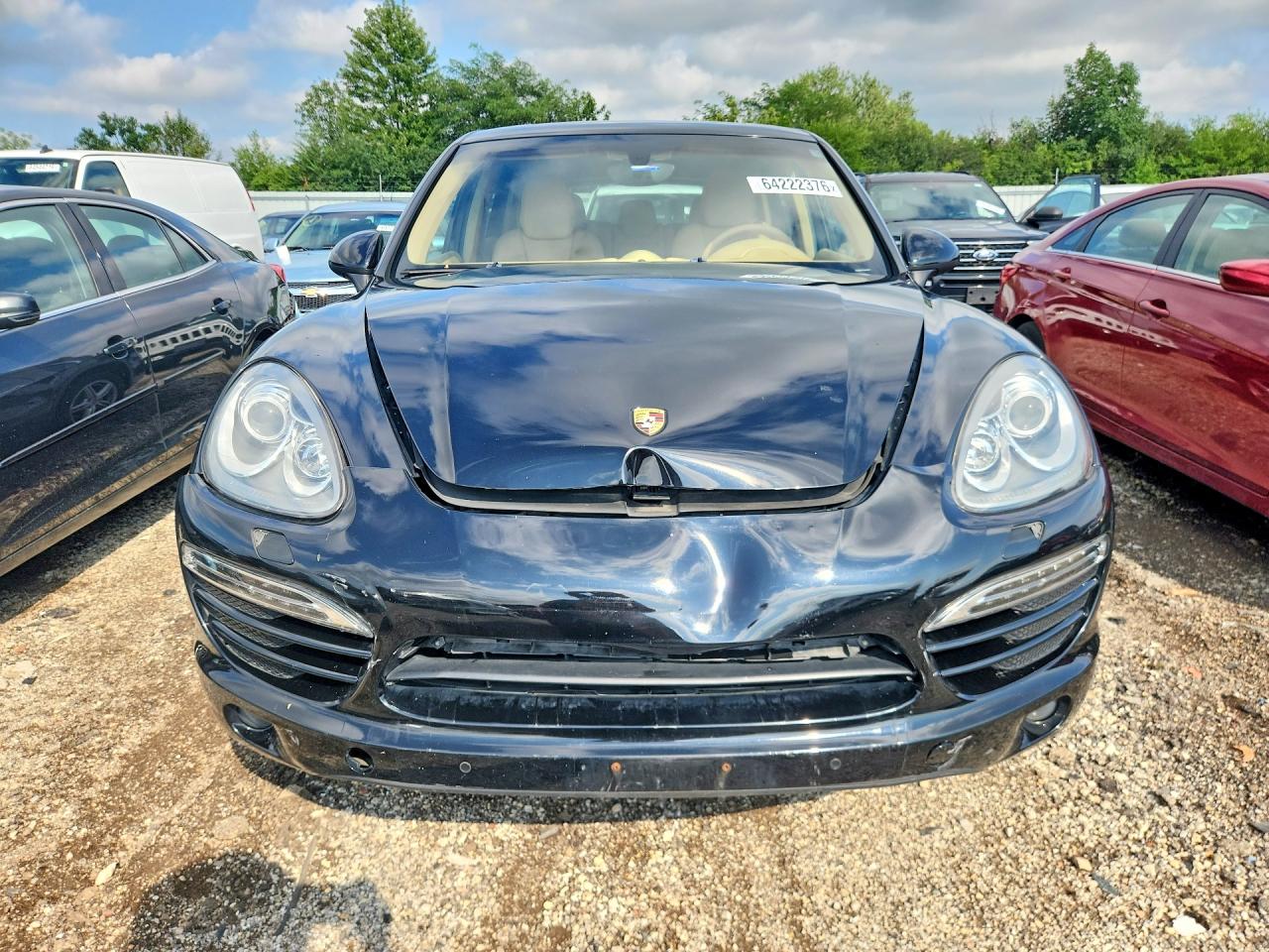 2014 Porsche Cayenne Black vin: WP1AA2A21ELA07363