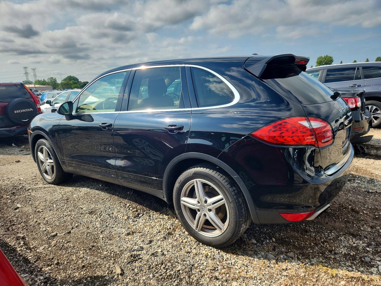 2014 Porsche Cayenne Black vin: WP1AA2A21ELA07363