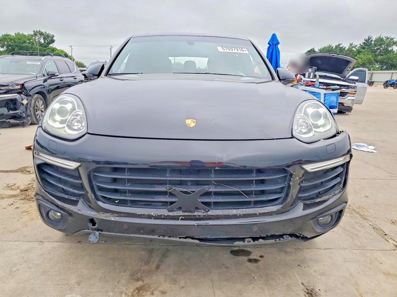 2017 Porsche Cayenne Black vin: WP1AA2A21HKA85748