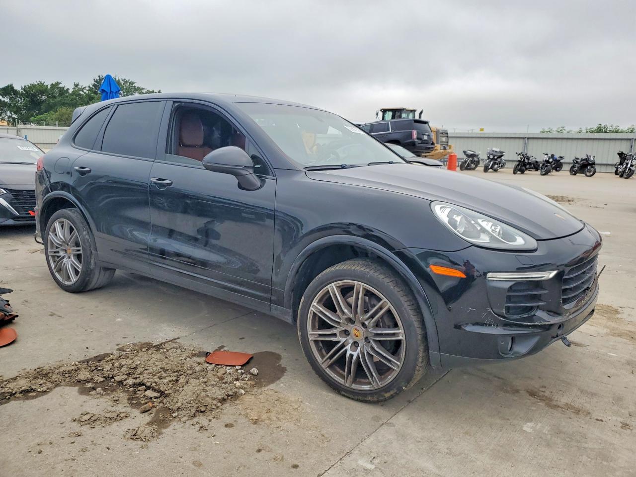 2017 Porsche Cayenne Black vin: WP1AA2A21HKA85748