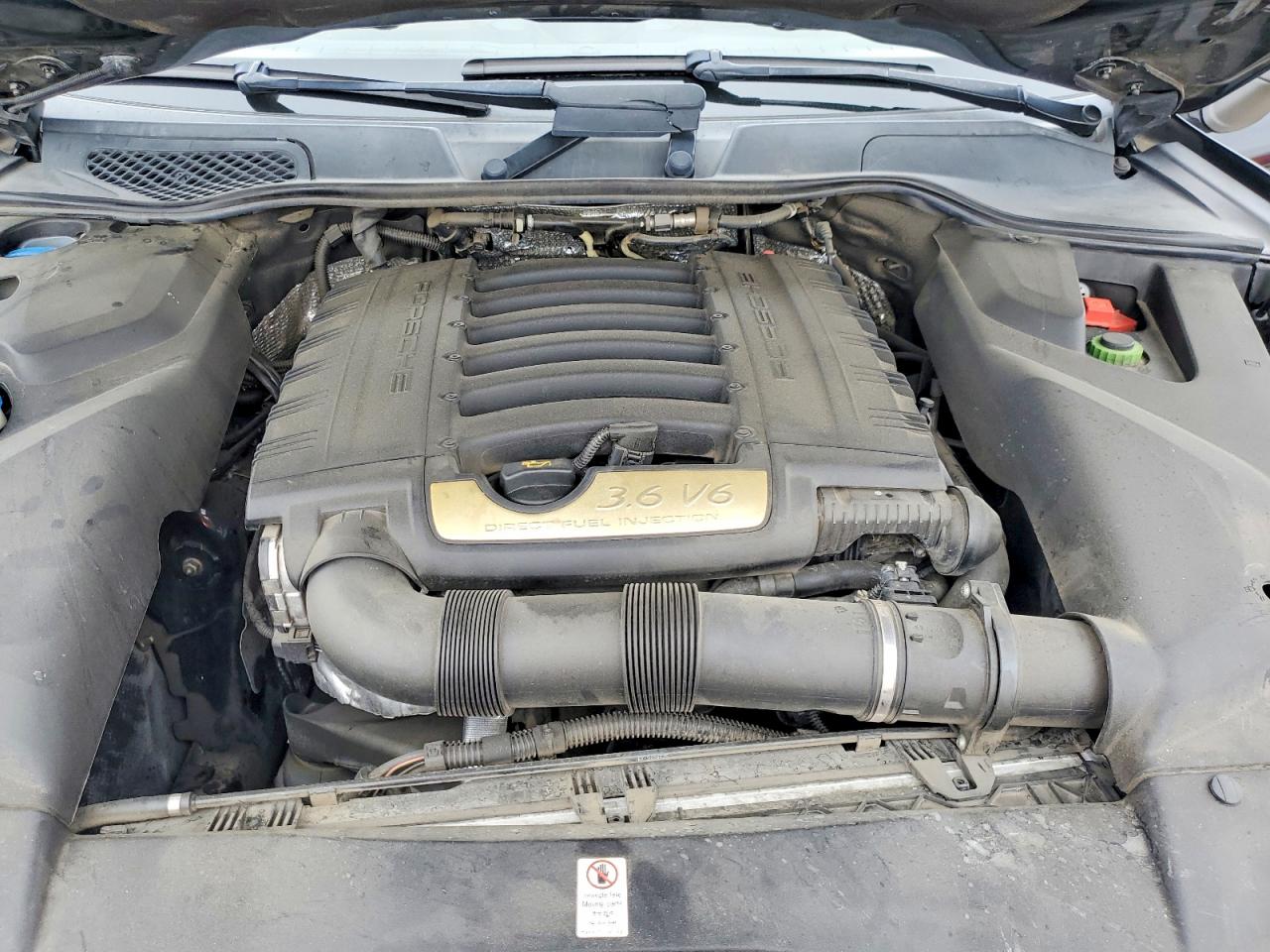 2017 Porsche Cayenne Black vin: WP1AA2A21HKA85748