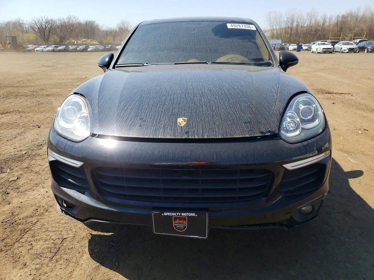 2017 Porsche Cayenne Black vin: WP1AA2A21HKA85796