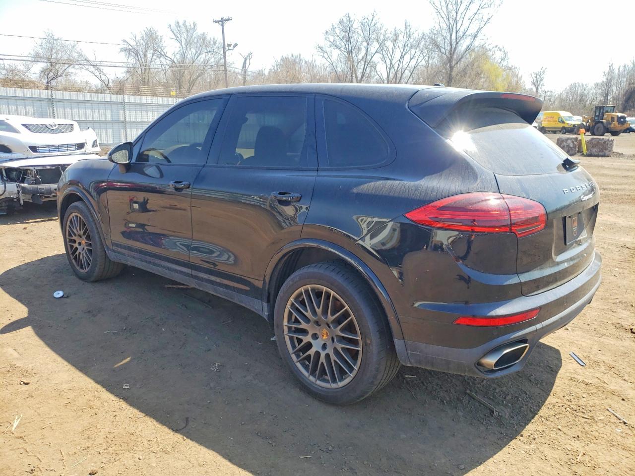 2017 Porsche Cayenne Black vin: WP1AA2A21HKA85796