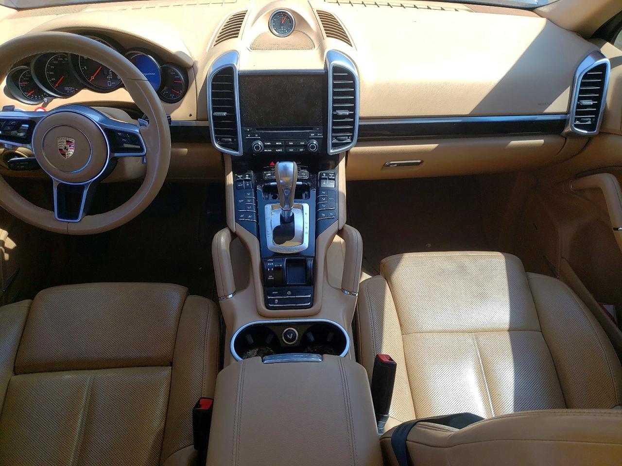2017 Porsche Cayenne Black vin: WP1AA2A21HKA85796