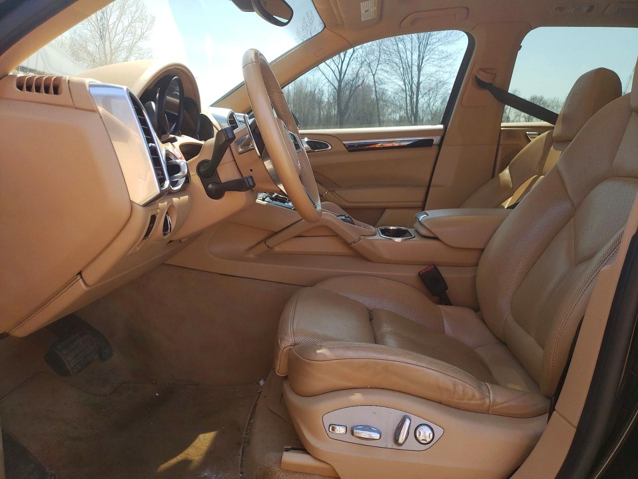 2017 Porsche Cayenne Black vin: WP1AA2A21HKA85796