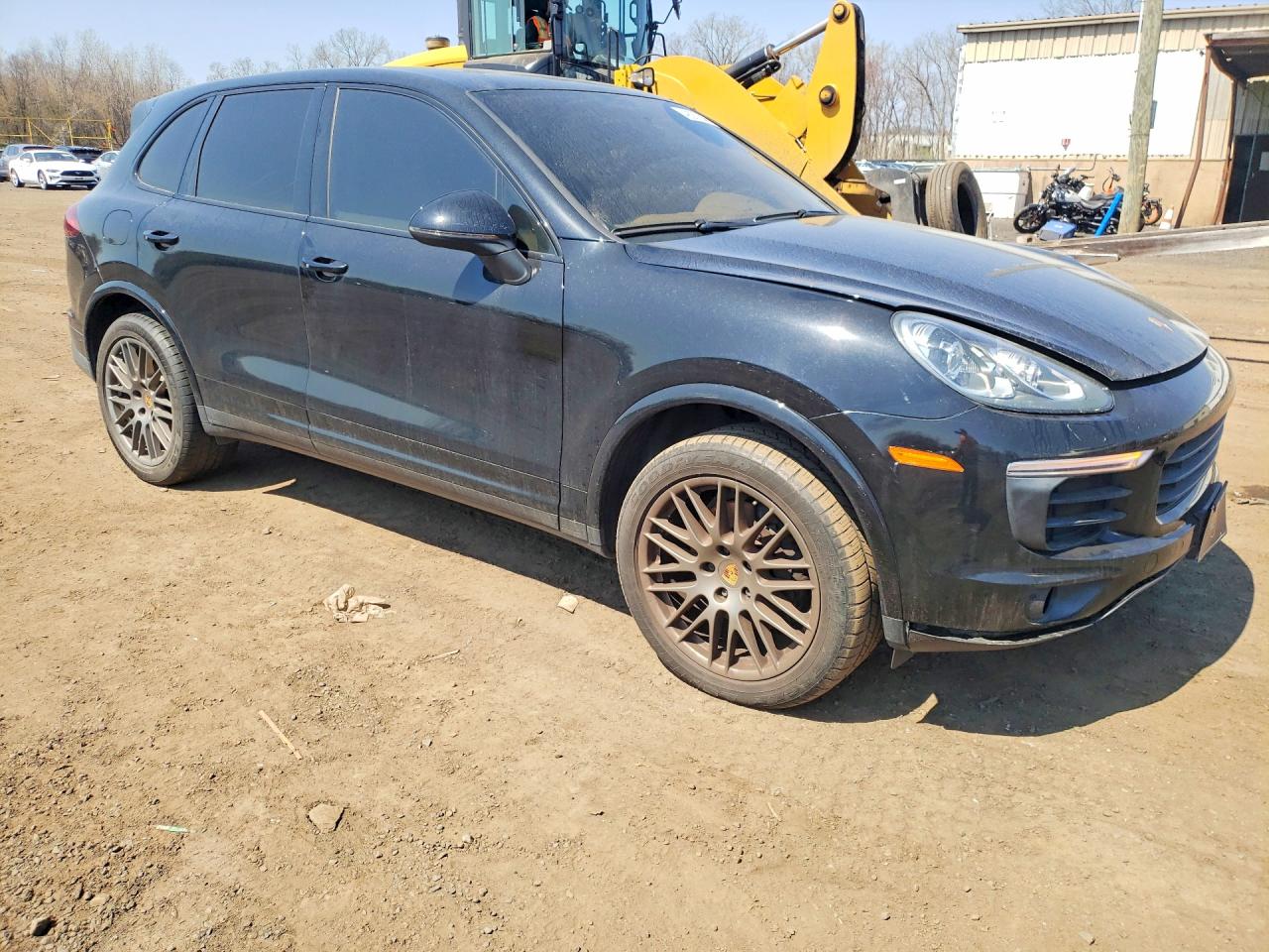 2017 Porsche Cayenne Black vin: WP1AA2A21HKA85796