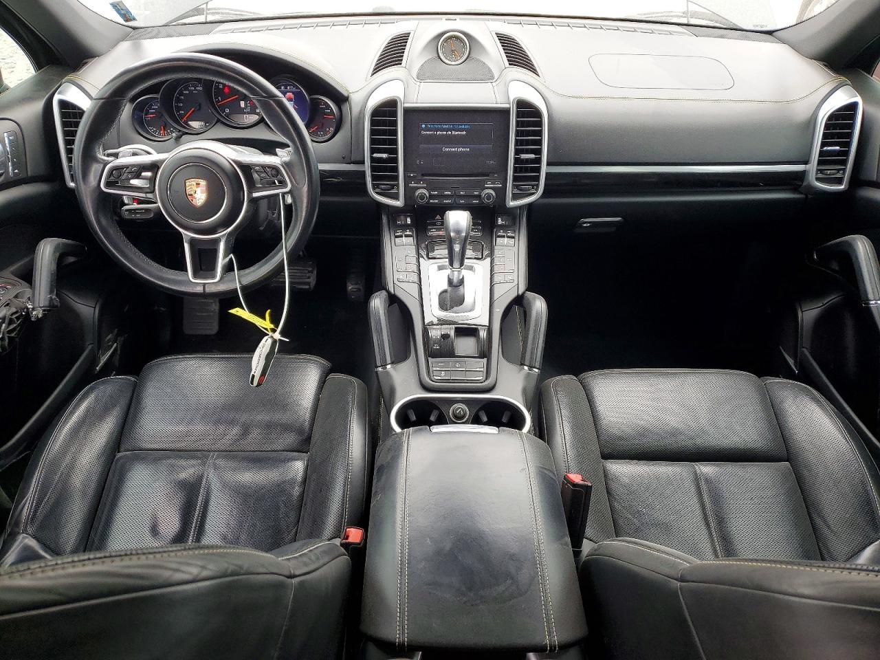 2017 Porsche Cayenne Black vin: WP1AA2A21HKA86236