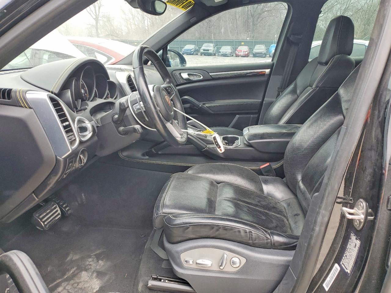 2017 Porsche Cayenne Black vin: WP1AA2A21HKA86236
