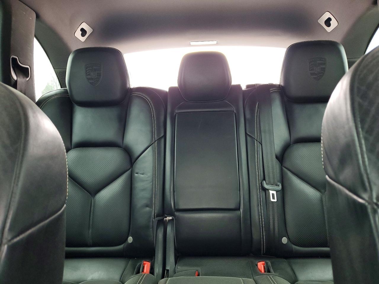 2017 Porsche Cayenne Black vin: WP1AA2A21HKA86236