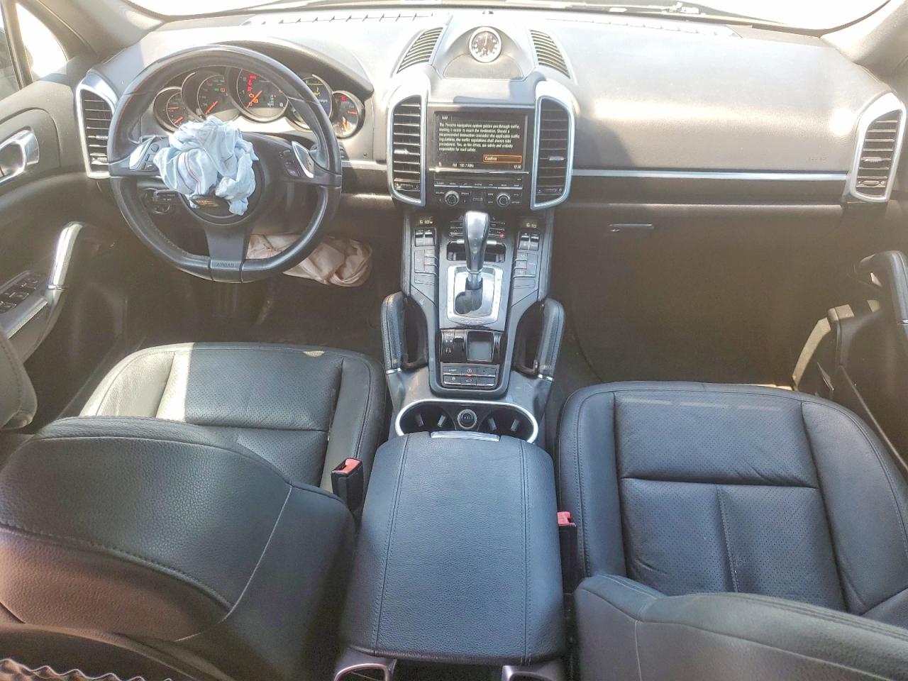2012 Porsche Cayenne Black vin: WP1AA2A22CLA07806