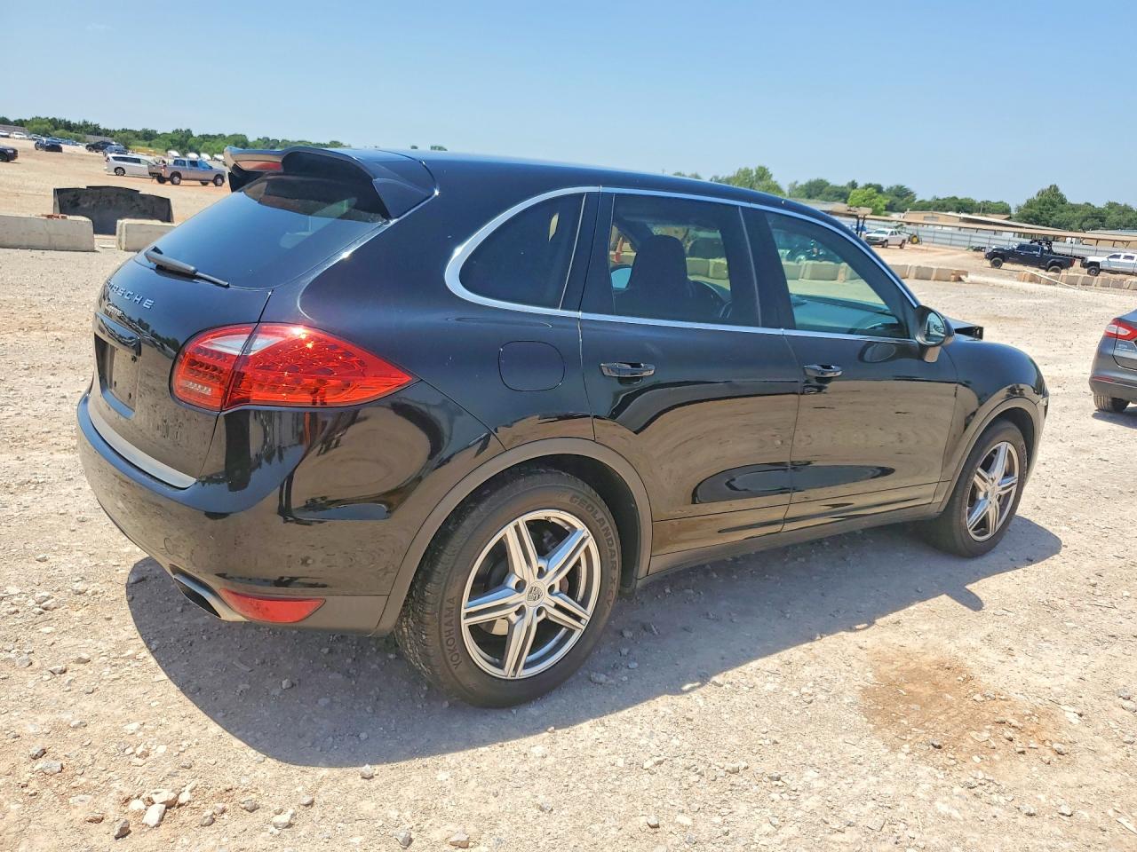 2012 Porsche Cayenne Black vin: WP1AA2A22CLA07806