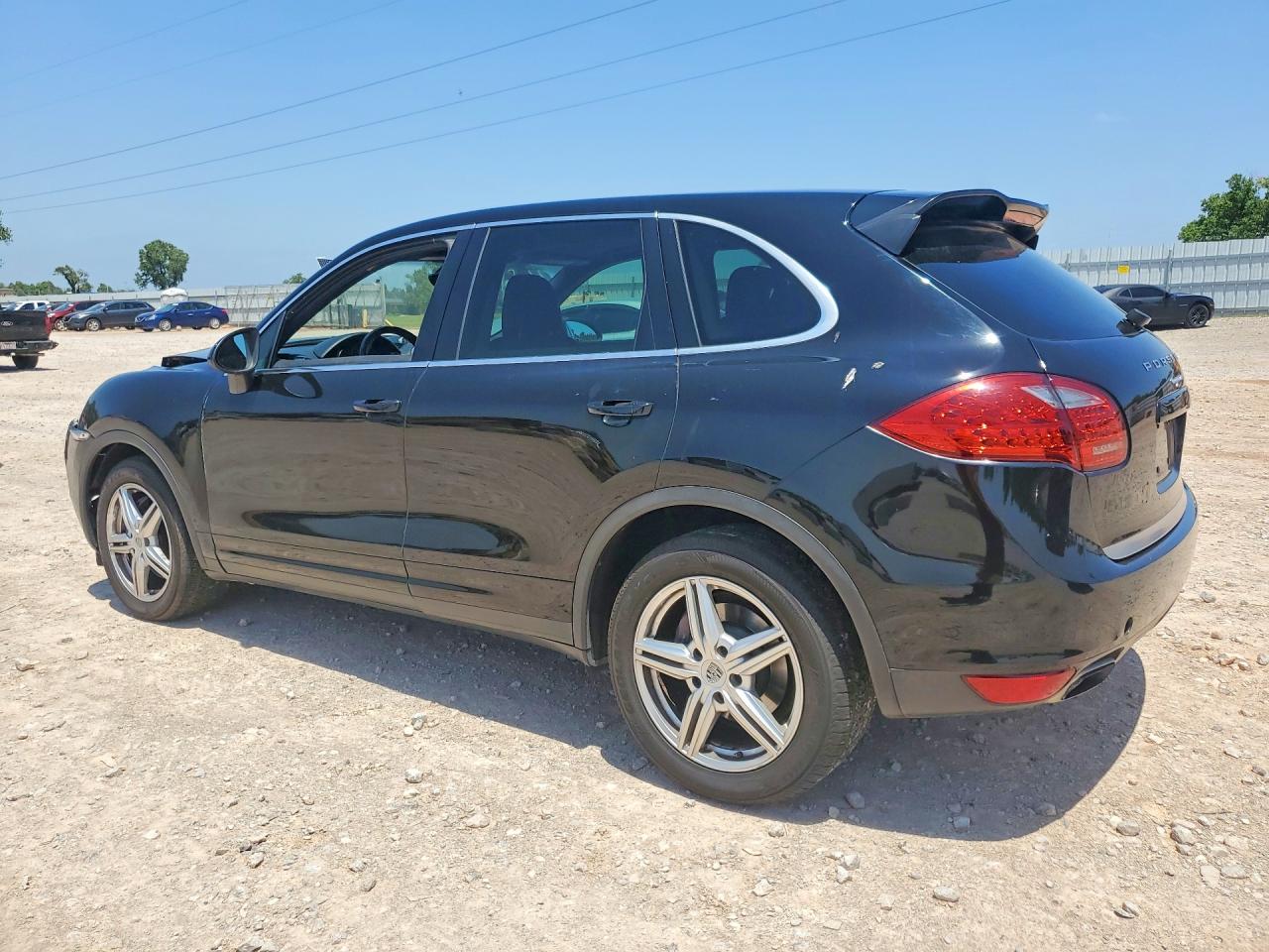 2012 Porsche Cayenne Black vin: WP1AA2A22CLA07806