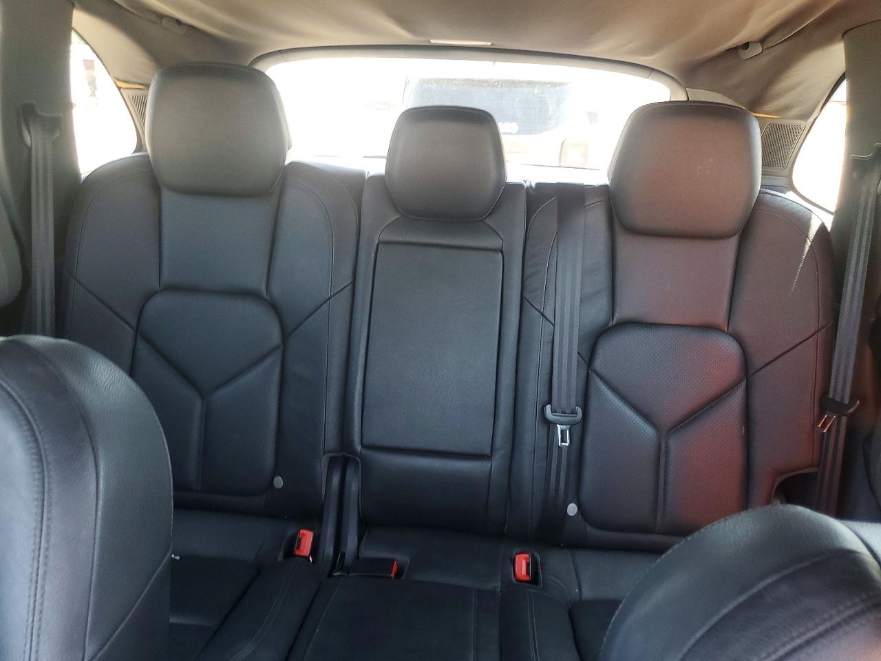 2012 Porsche Cayenne Black vin: WP1AA2A22CLA07806