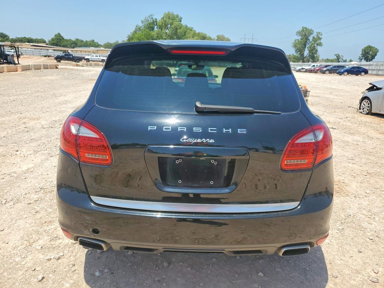 2012 Porsche Cayenne Black vin: WP1AA2A22CLA07806