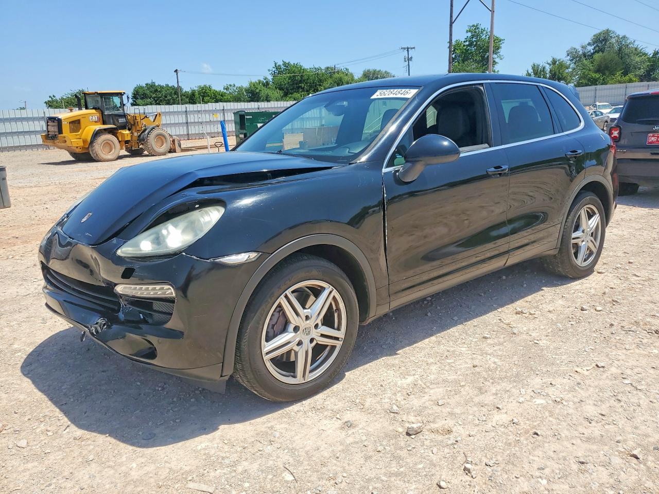 2012 Porsche Cayenne Black vin: WP1AA2A22CLA07806