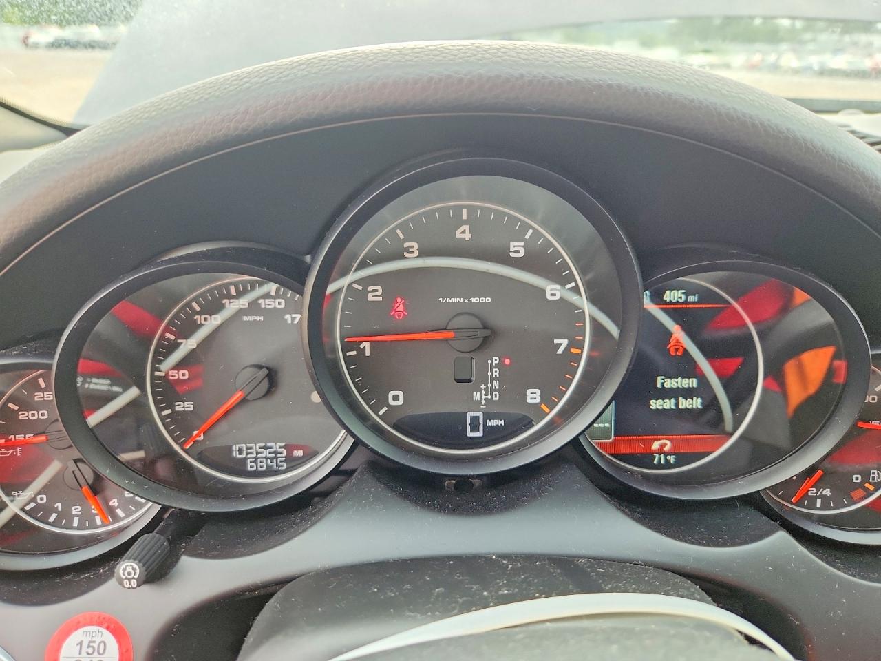 2012 Porsche Cayenne Cayenne Серебряный vin: WP1AA2A22CLA10804