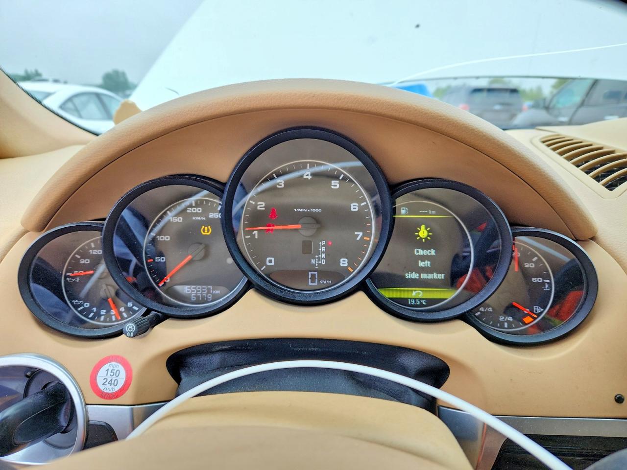2013 Porsche Cayenne White vin: WP1AA2A22DLA00985