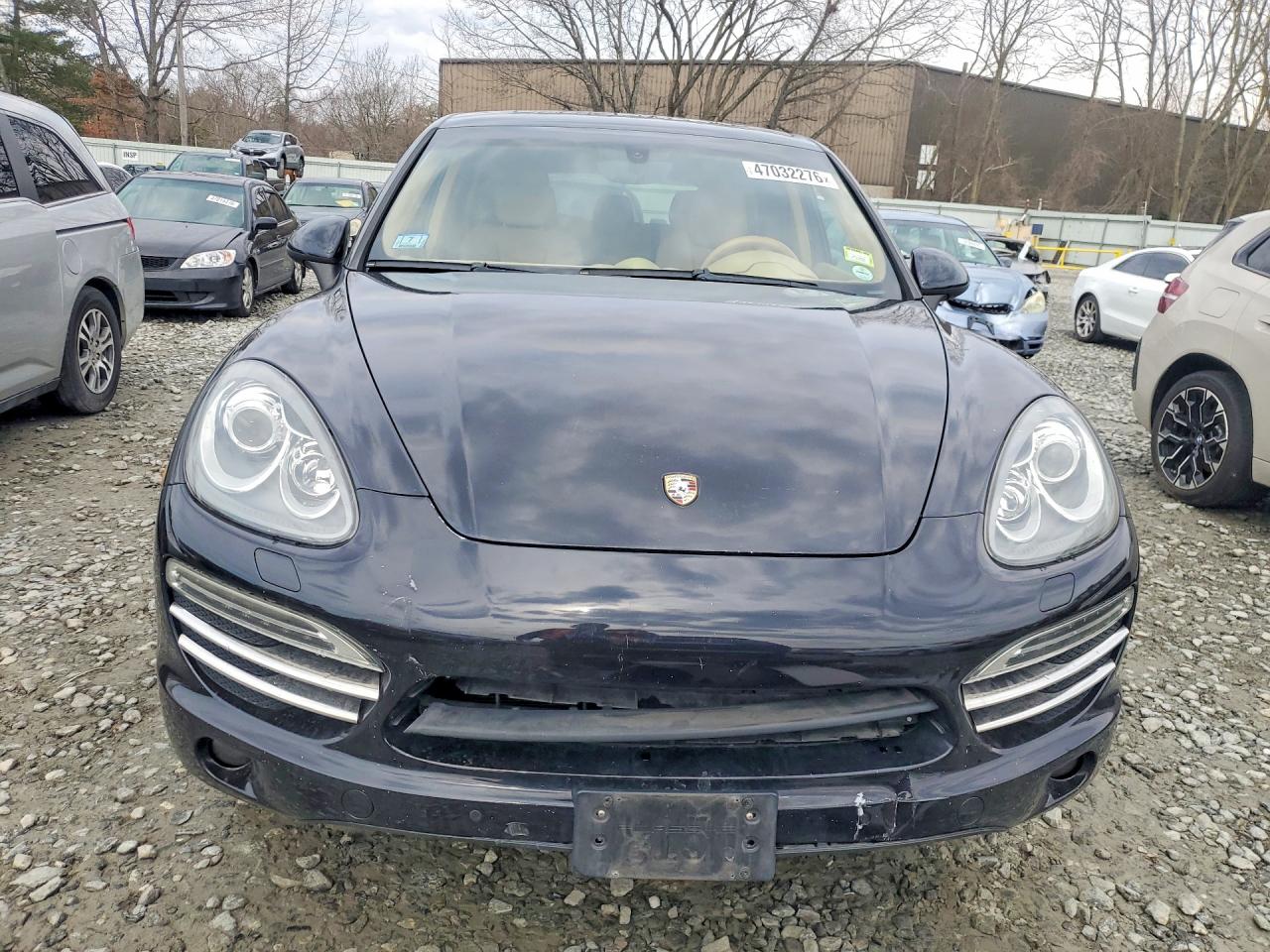 2013 Porsche Cayenne Черный vin: WP1AA2A22DLA03496