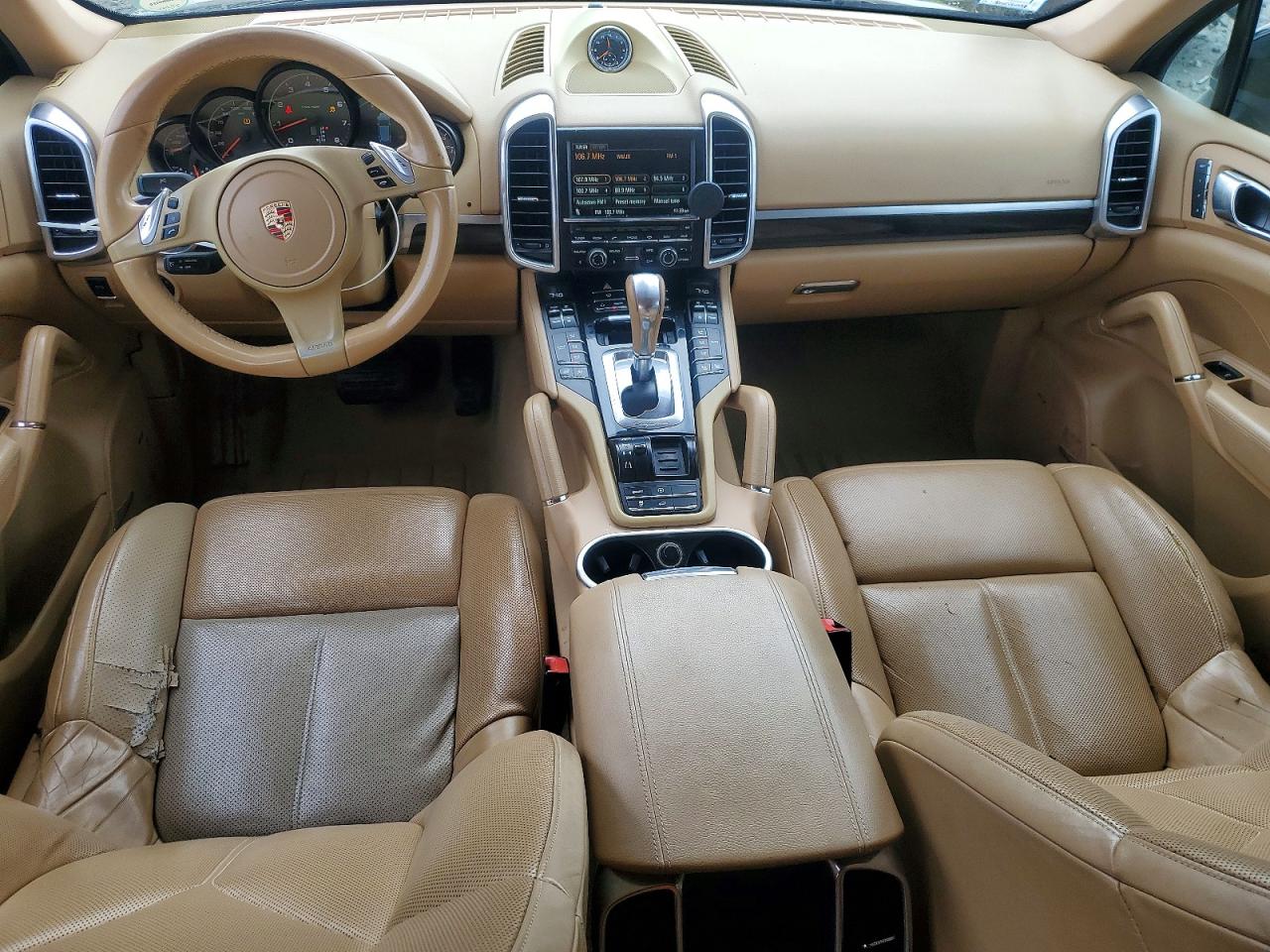 2013 Porsche Cayenne Черный vin: WP1AA2A22DLA03496