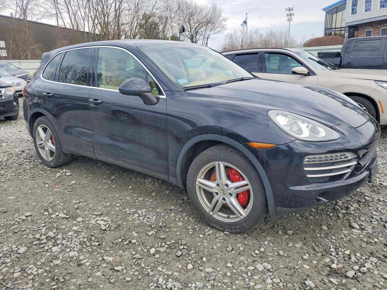 2013 Porsche Cayenne Черный vin: WP1AA2A22DLA03496