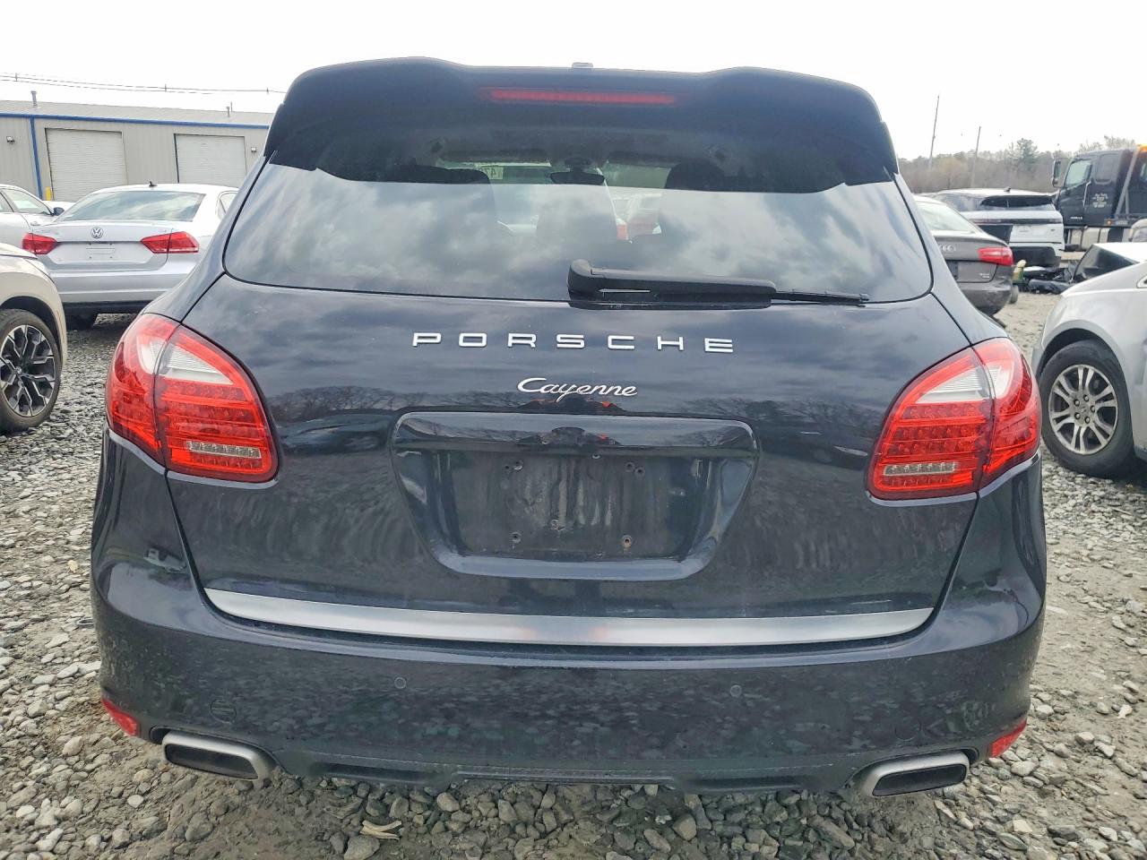 2013 Porsche Cayenne Черный vin: WP1AA2A22DLA03496