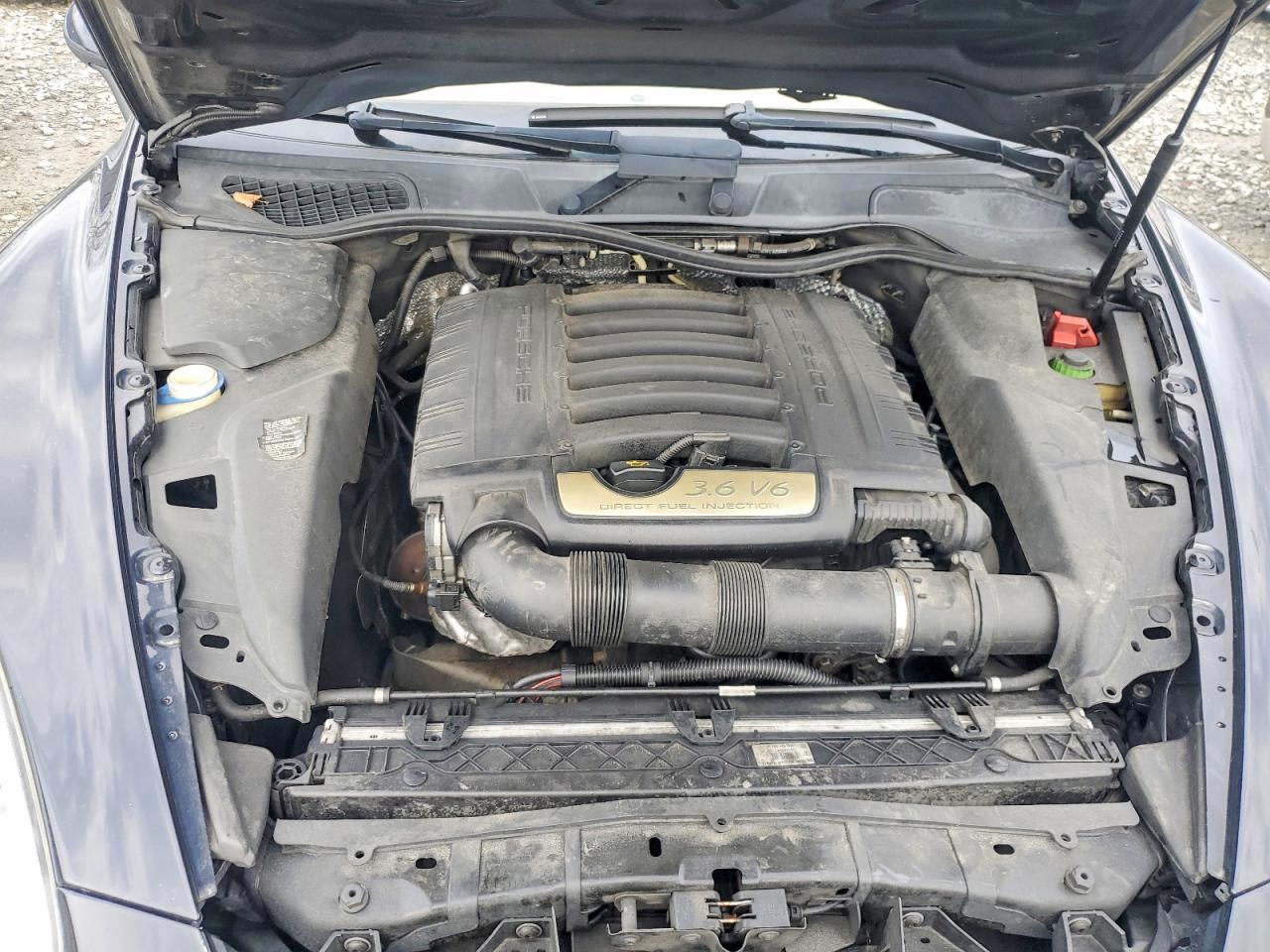 2013 Porsche Cayenne Черный vin: WP1AA2A22DLA03496