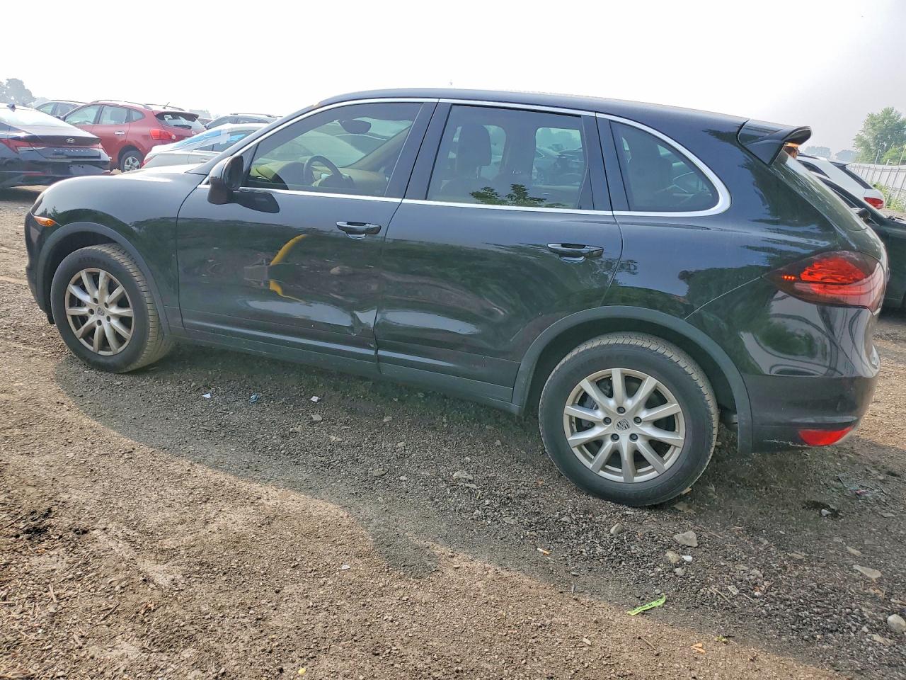 2013 Porsche Cayenne Черный vin: WP1AA2A22DLA03577