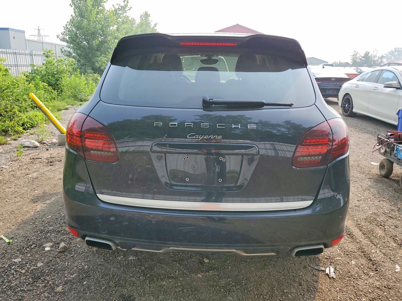 2013 Porsche Cayenne Черный vin: WP1AA2A22DLA03577