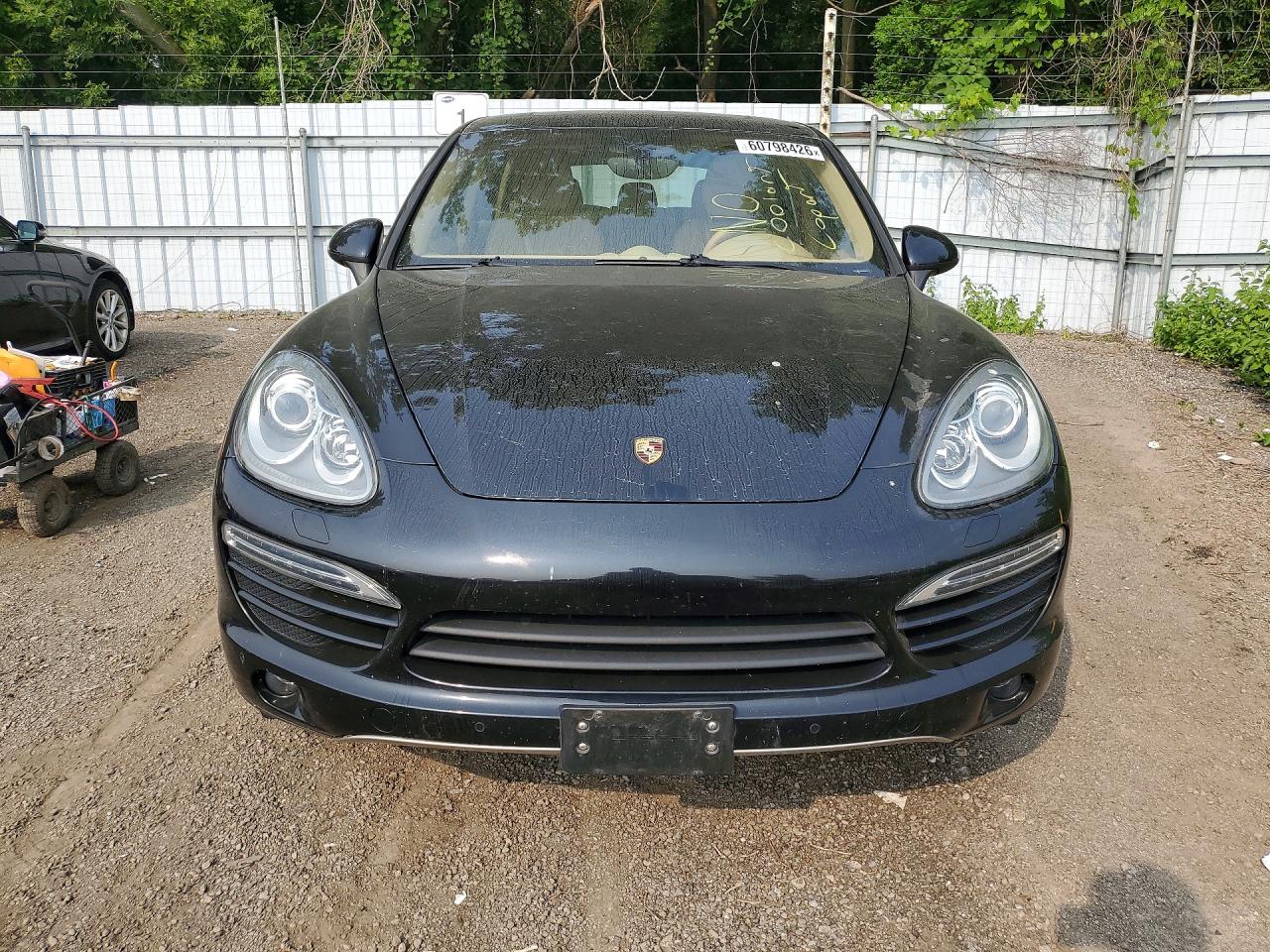 2013 Porsche Cayenne Черный vin: WP1AA2A22DLA03577