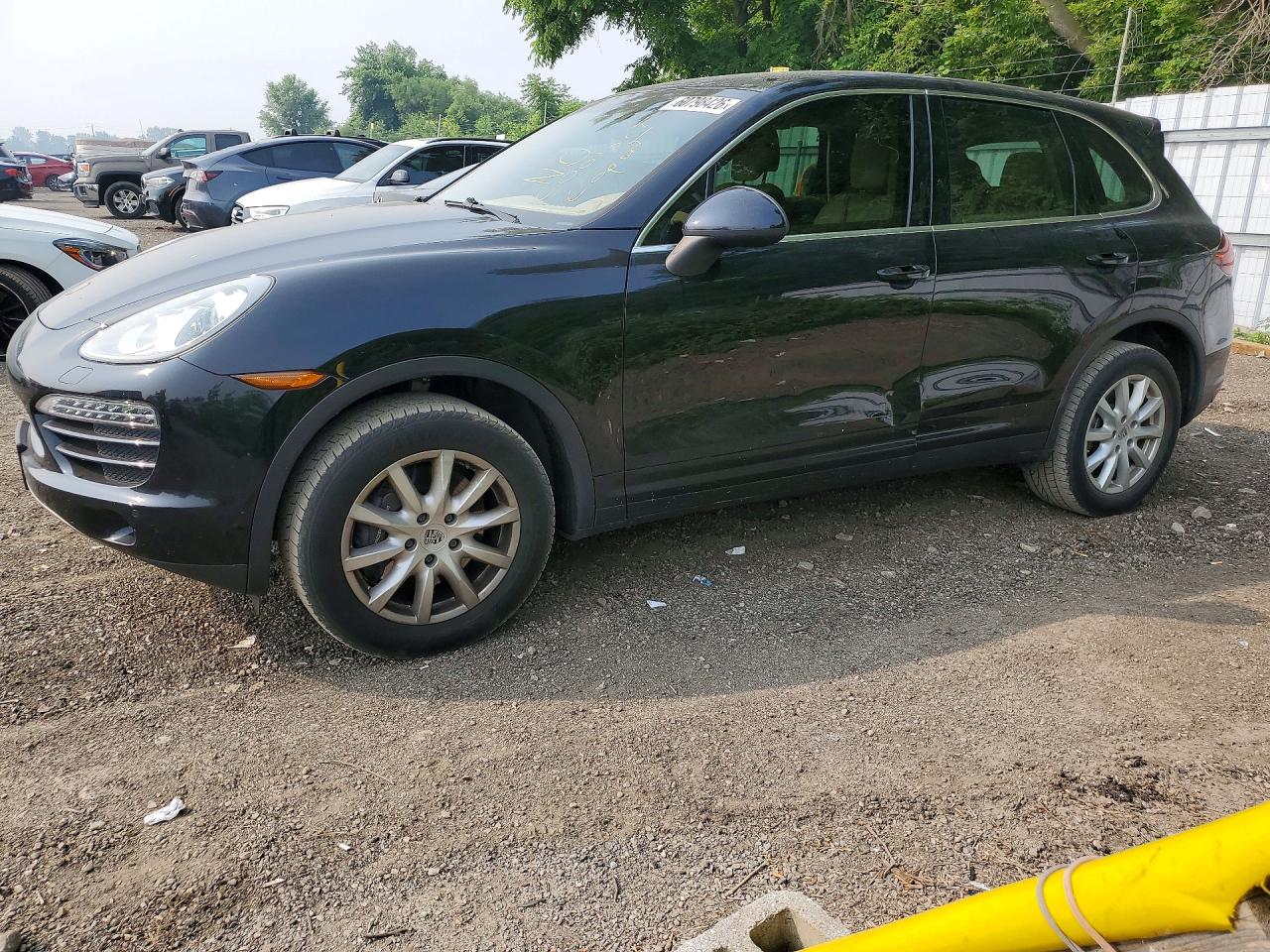 2013 Porsche Cayenne Черный vin: WP1AA2A22DLA03577