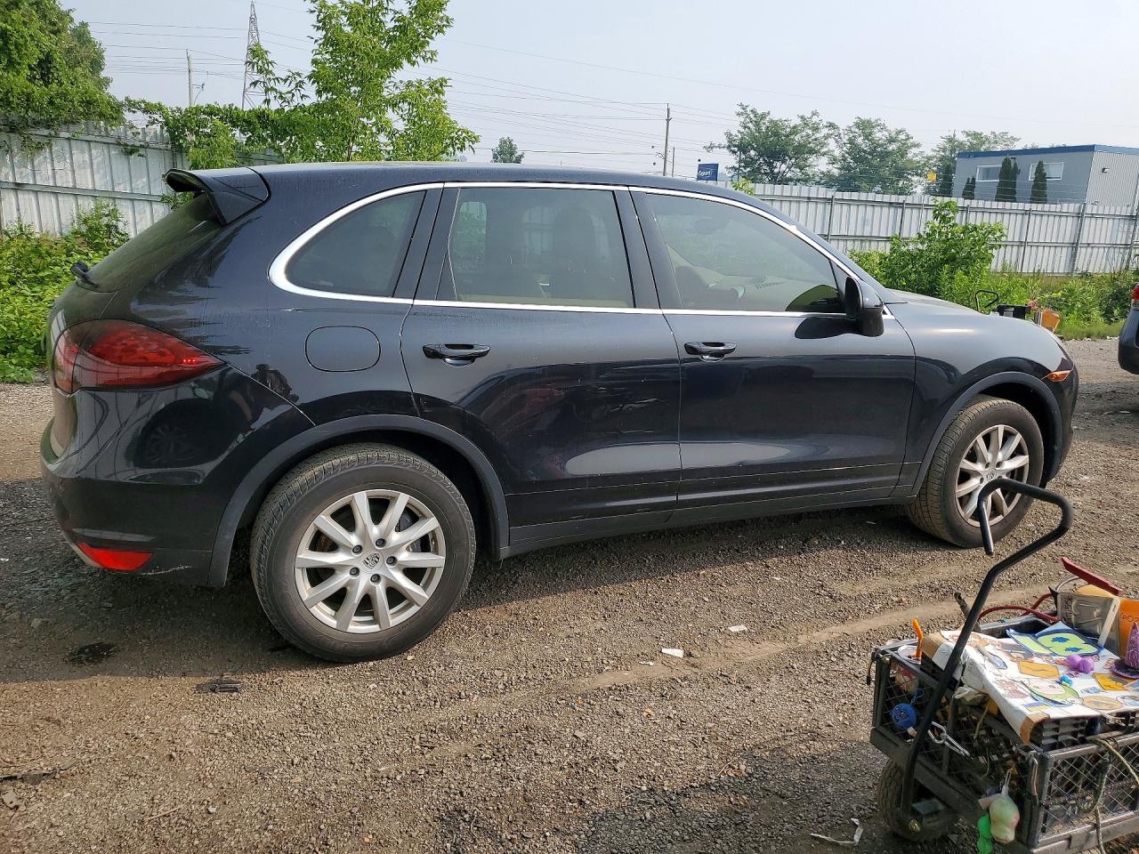 2013 Porsche Cayenne Черный vin: WP1AA2A22DLA03577