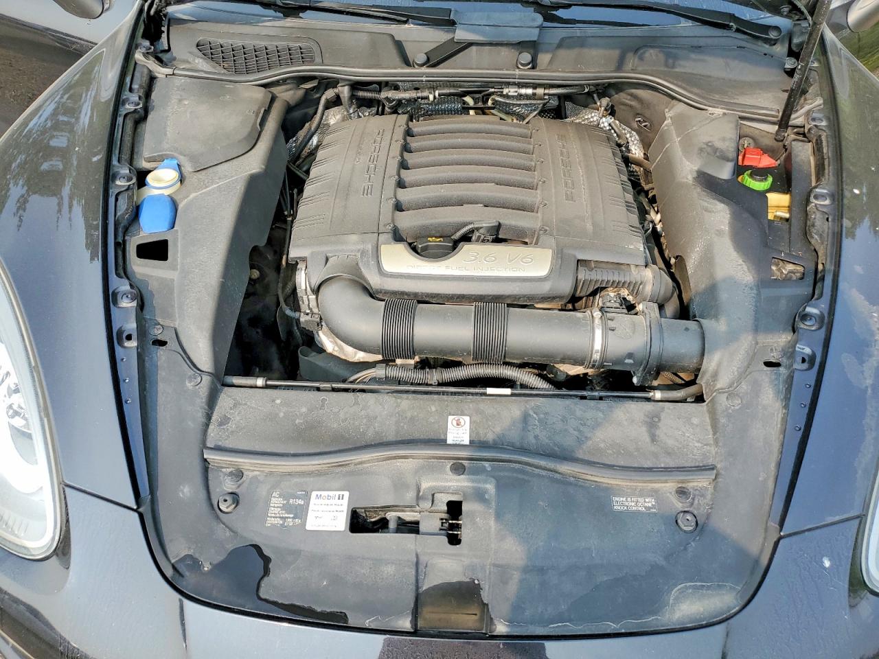 2013 Porsche Cayenne Черный vin: WP1AA2A22DLA03577