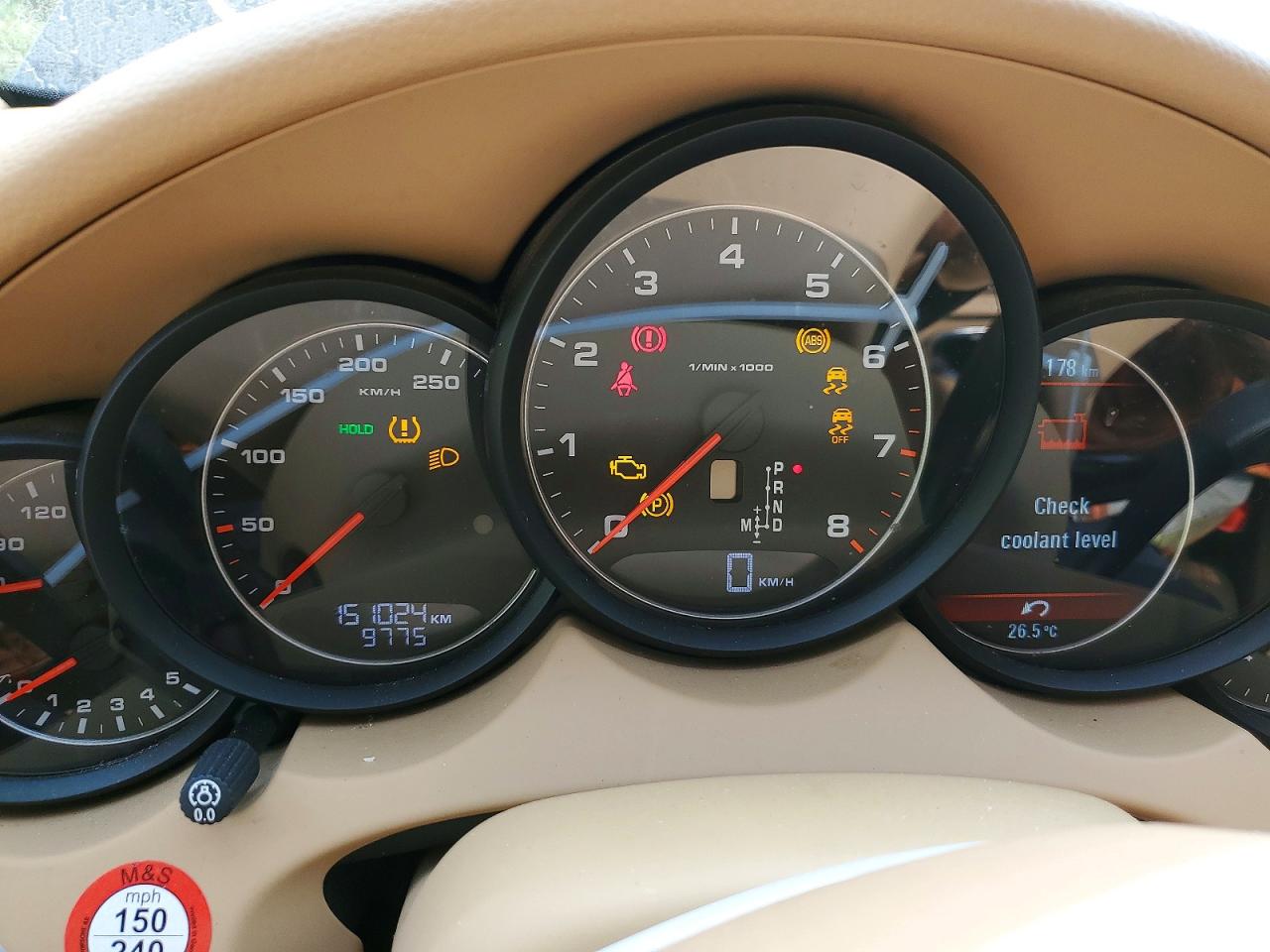 2013 Porsche Cayenne Черный vin: WP1AA2A22DLA03577